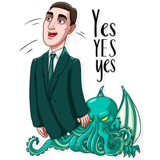 Lovecraft - Sticker 29
