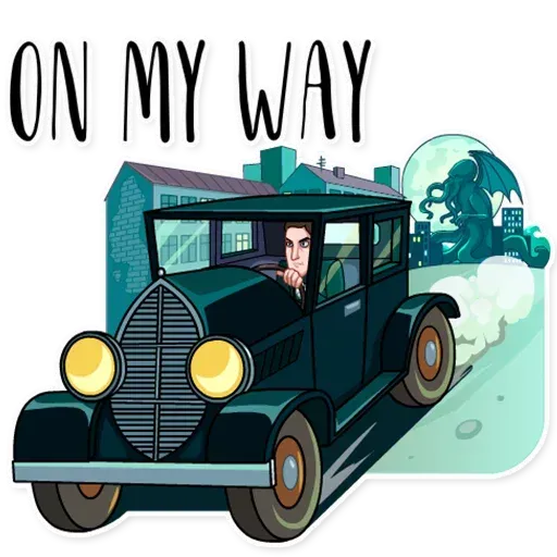 Lovecraft - Sticker 25