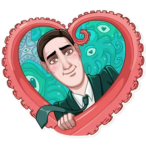 Lovecraft - Sticker 24