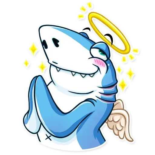 Shark - Sticker 28