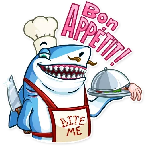Shark - Sticker 20