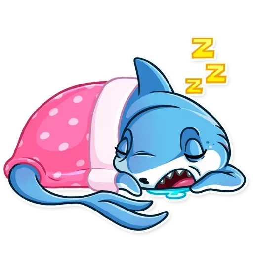 Shark - Sticker 24
