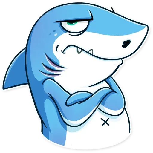 Shark - Sticker 17