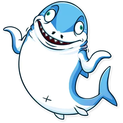 Shark - Sticker 30