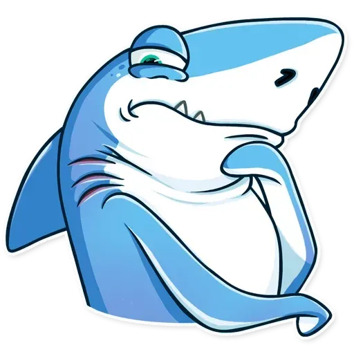 Shark - Sticker 22