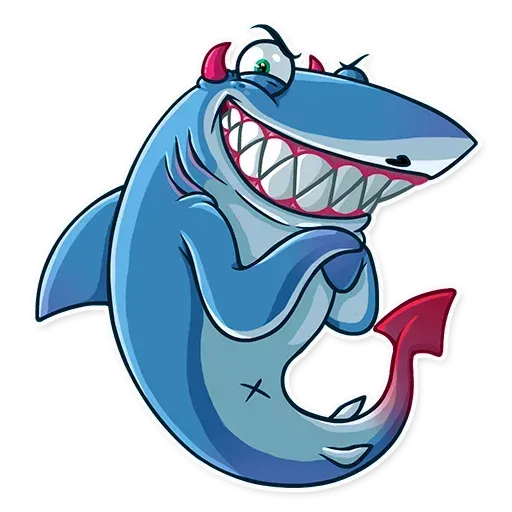 Shark - Sticker 12