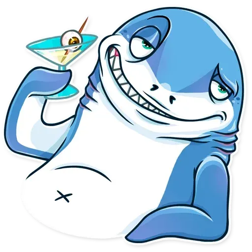Shark - Sticker 11