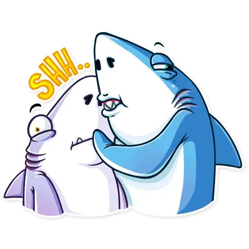 Shark - Sticker 21