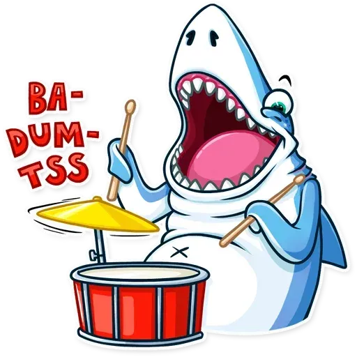 Shark - Sticker 18