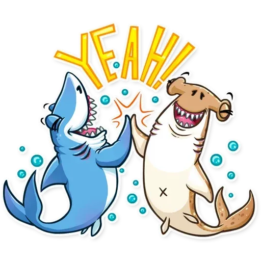 Shark - Sticker 14