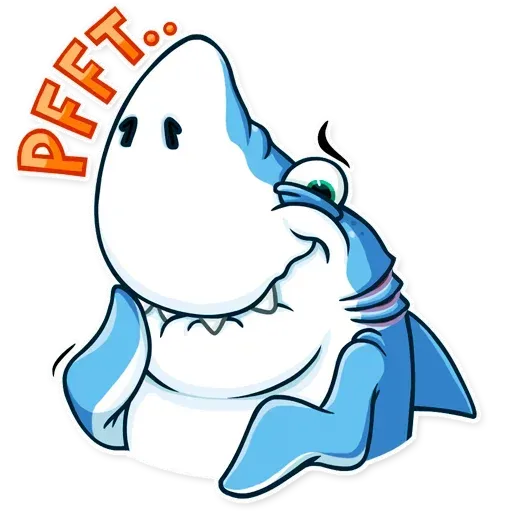 Shark - Sticker 25