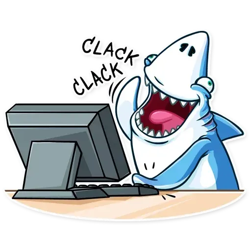 Shark - Sticker 10
