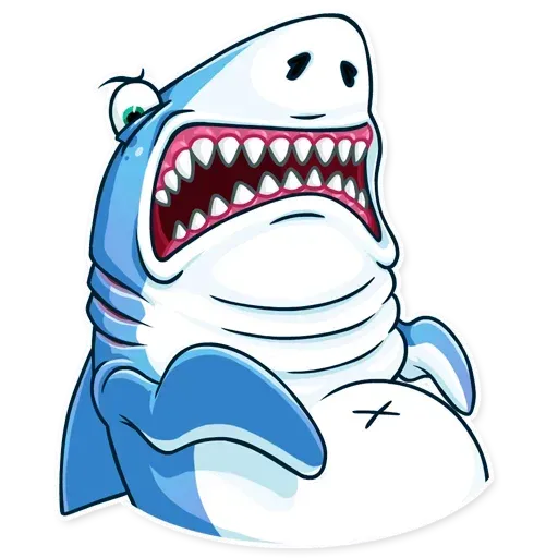 Shark - Sticker 16