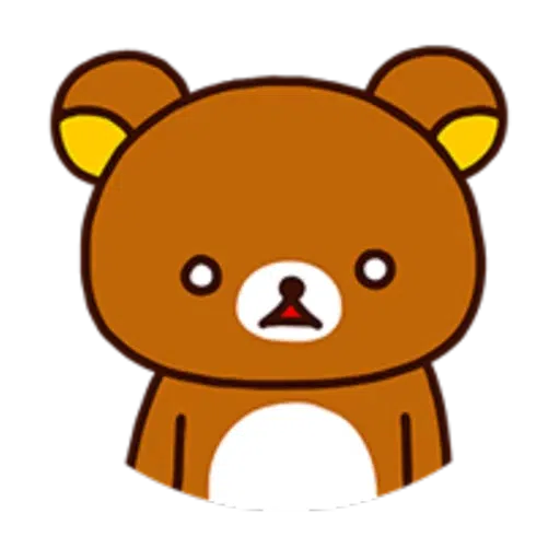 懶熊 - Sticker 16