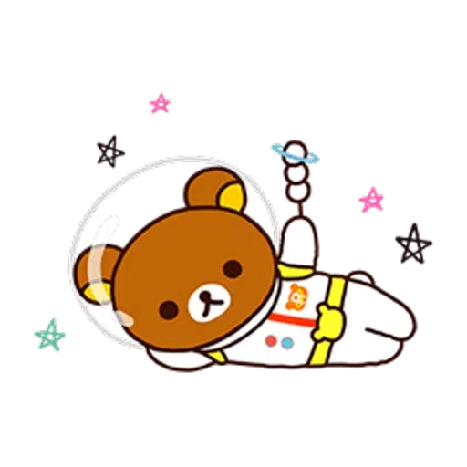 懶熊 - Sticker 9
