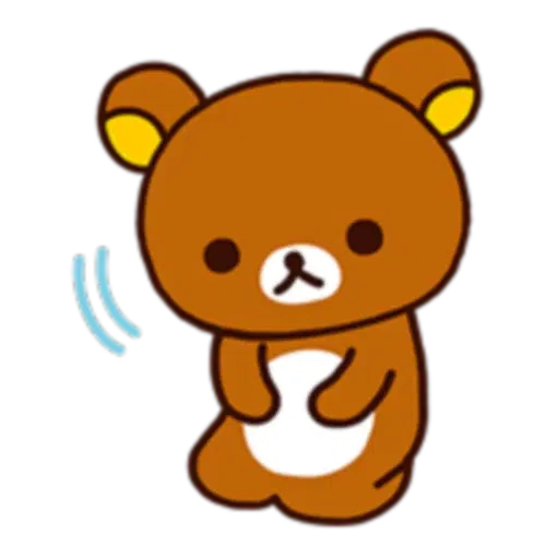 懶熊 - Sticker 19
