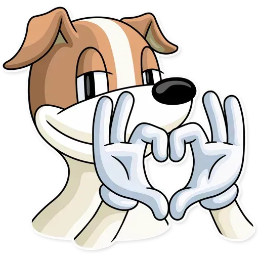 Dog lol - Sticker 17