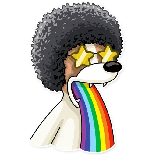 Dog lol - Sticker 10