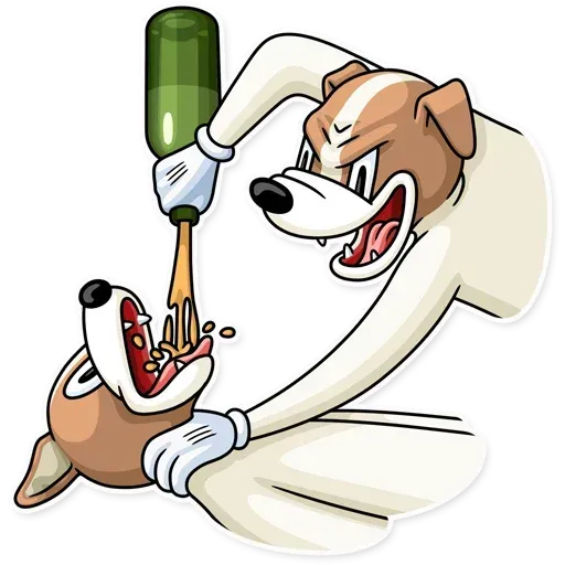 Dog lol - Sticker 24