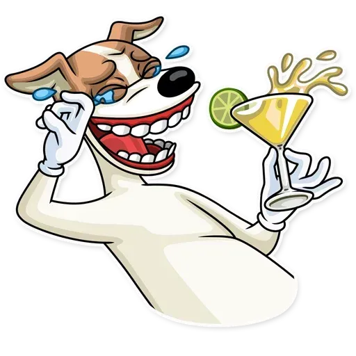 Dog lol - Sticker 22