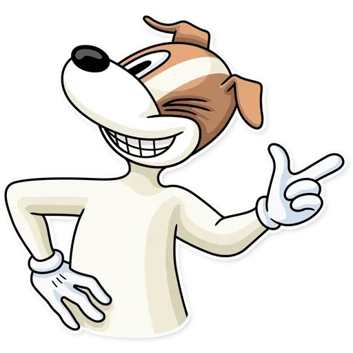 Dog lol - Sticker 26