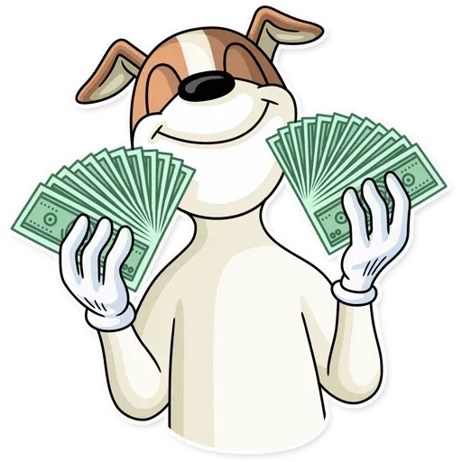Dog lol - Sticker 20