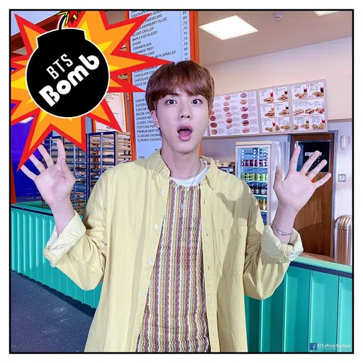 BTS - Dynamite - Sticker 16