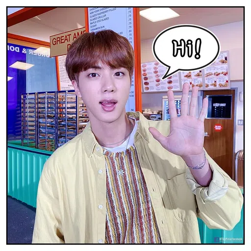 BTS - Dynamite - Sticker 15