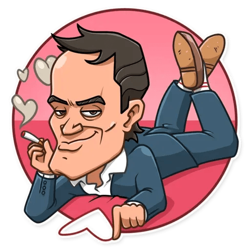 Quentin Tarantino WhatsApp Stickers - Stickers Cloud