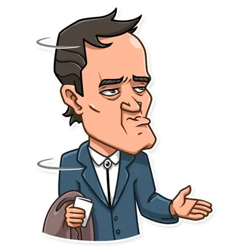 Quentin Tarantino - Sticker 13