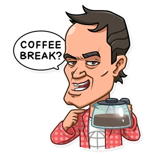 Quentin Tarantino - Sticker 24