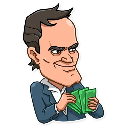 Quentin Tarantino - Sticker 25
