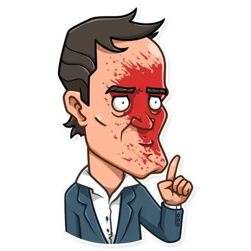 Quentin Tarantino - Sticker 21