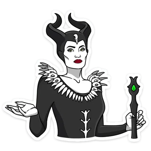 Maleficent 2 - Sticker 13
