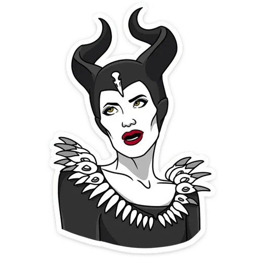 Maleficent 2 - Sticker 15