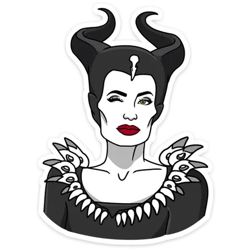 Maleficent 2 - Sticker 24