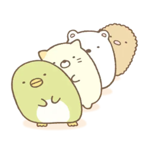 sumikko gurashi 1 - Sticker 11