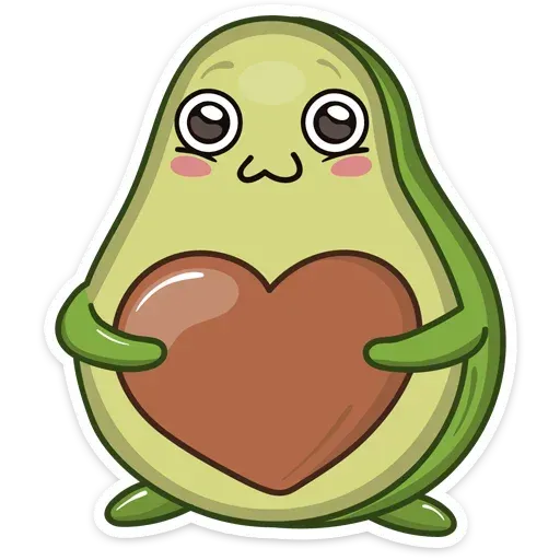 Avocardi - Sticker 10