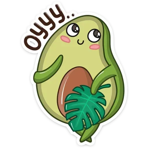 Avocardi - Sticker 12