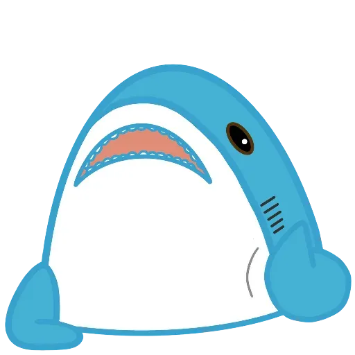 鯊魚哥1 - Sticker 10