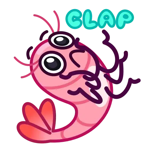 Fresh Shrimp - Sticker 18