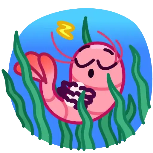 Fresh Shrimp - Sticker 15