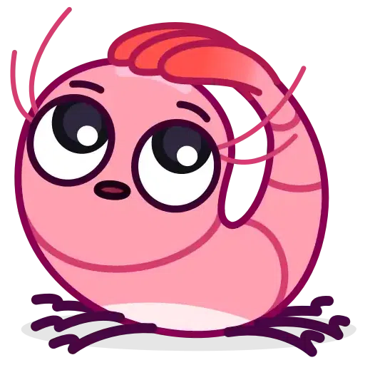 Fresh Shrimp - Sticker 13