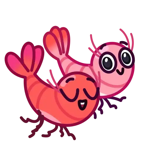 Fresh Shrimp - Sticker 19