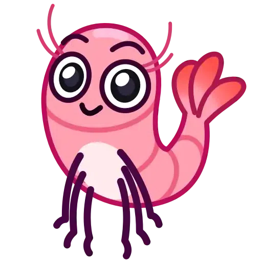Fresh Shrimp - Sticker 14