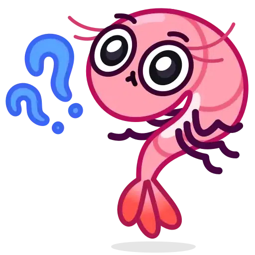 Fresh Shrimp - Sticker 16