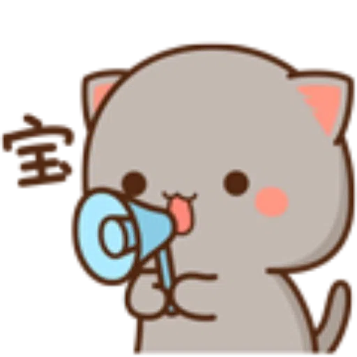 蜜桃猫17 - Sticker 11