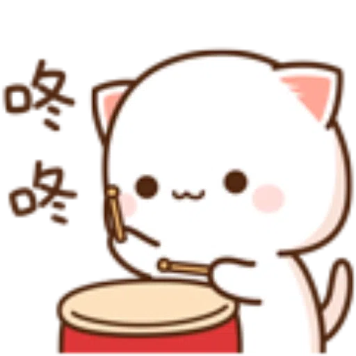 蜜桃猫17 - Sticker 19