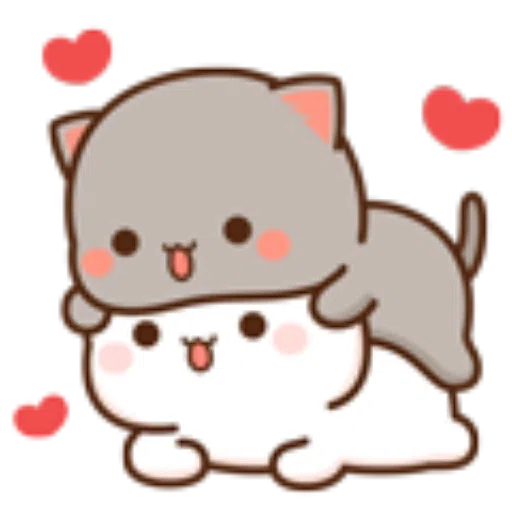 蜜桃猫17 - Sticker 23