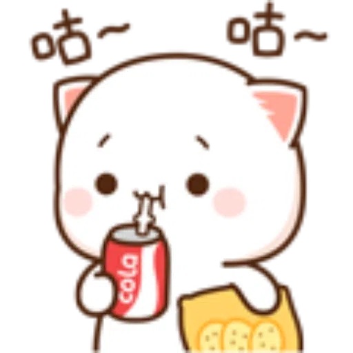 蜜桃猫17 - Sticker 10